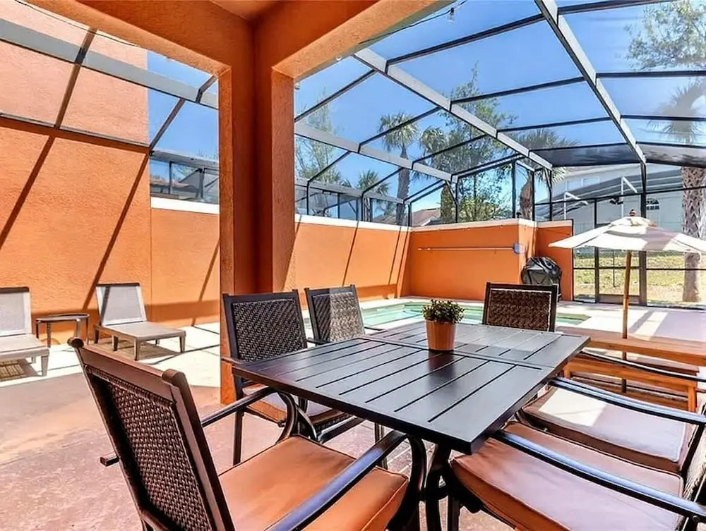 Paradise 4Bd w Private Pool Waterpark 8951