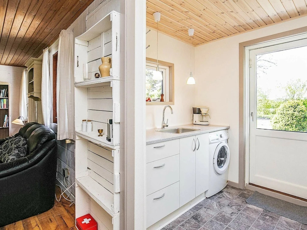 Cozy Holiday Home in Syddanmark With Barbecue