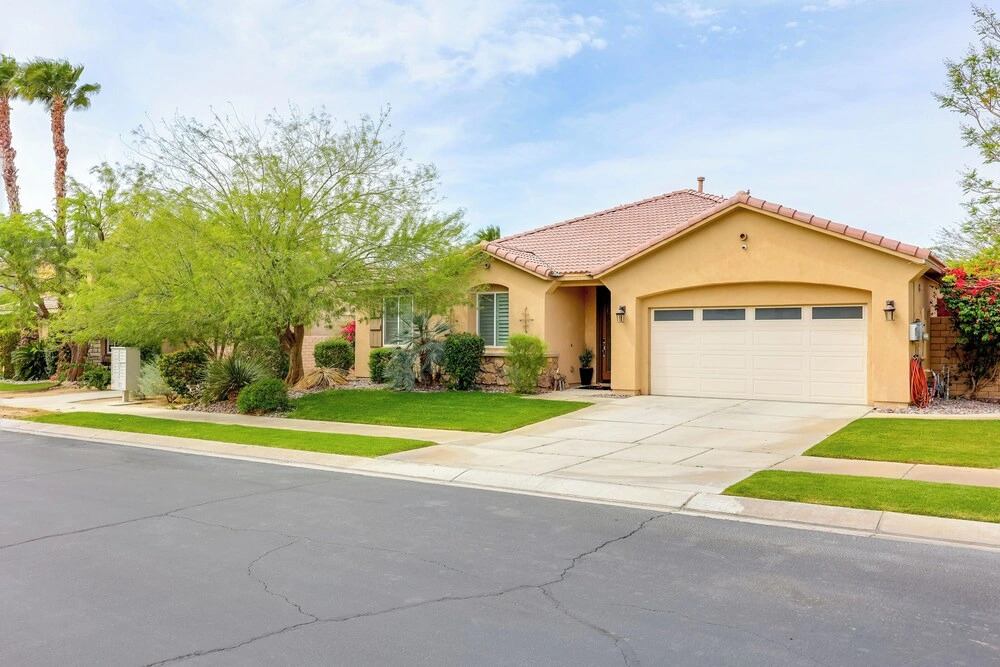 Gazebo + Putting Green: Serene Indio Getaway