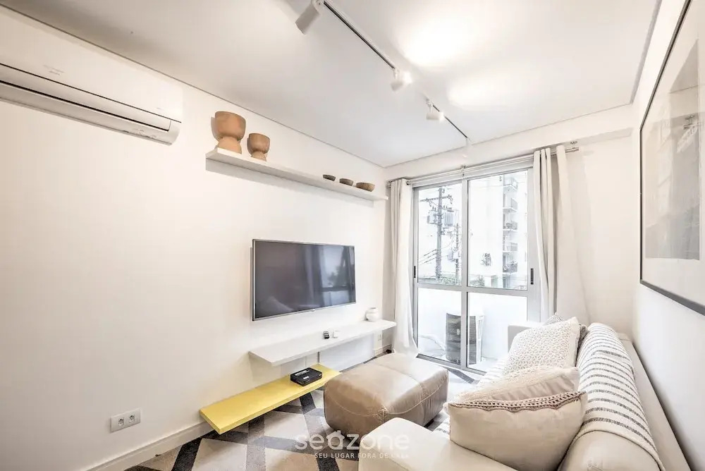 Functional Apartment in Itaim Bibi SP - Sat0012