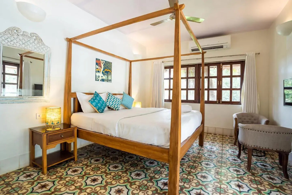 OV4 - 4BHK Villa near Baga, Private Pool