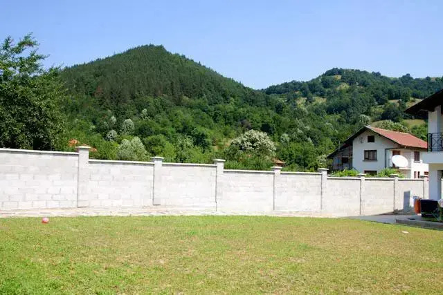 Two Houses In The Mountain