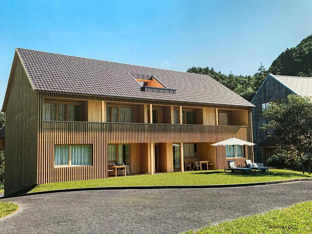 Wasserfall Apartment Waldblick
