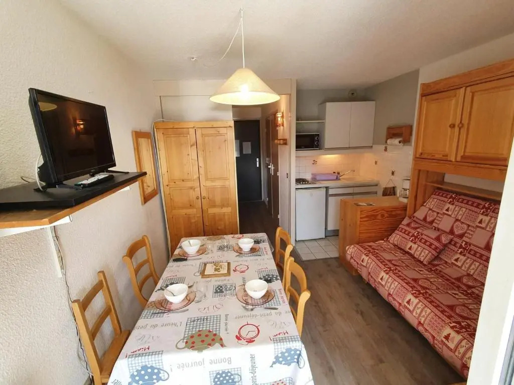 Appartement Les Deux Alpes, 1 pièce, 4 personnes - FR-1-348-231