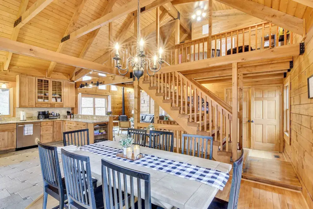 1 Mi to Slopes! Family-friendly Massanutten Cabin