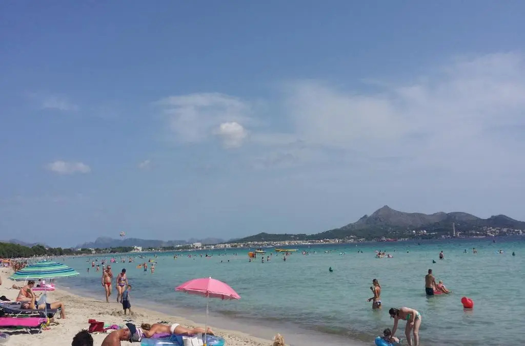 Apartment in just 200 m from the Alcudia beach RS1