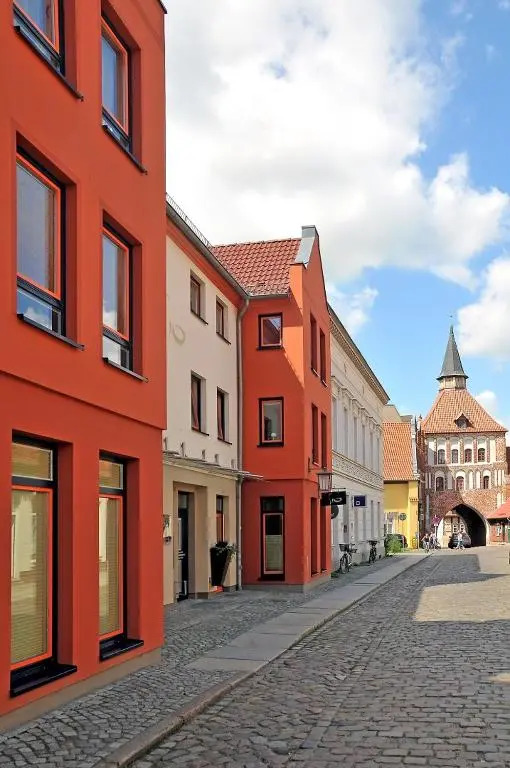 Ferienhaus - Am Kütertor - alle Apartments mit Terrasse oder Balkon - in top Lage