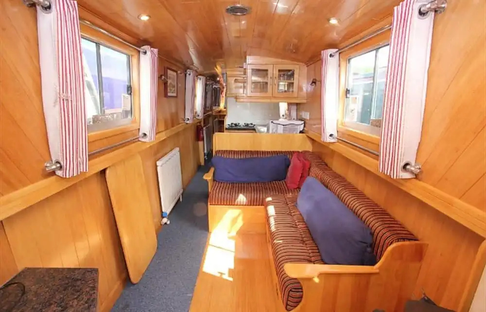 Amazing Narrow Boat Stratford-on-avon, River Avon