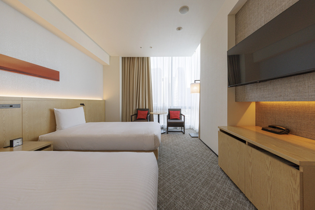 Отель Jr Kyushu Hotel Blossom Shinjuku