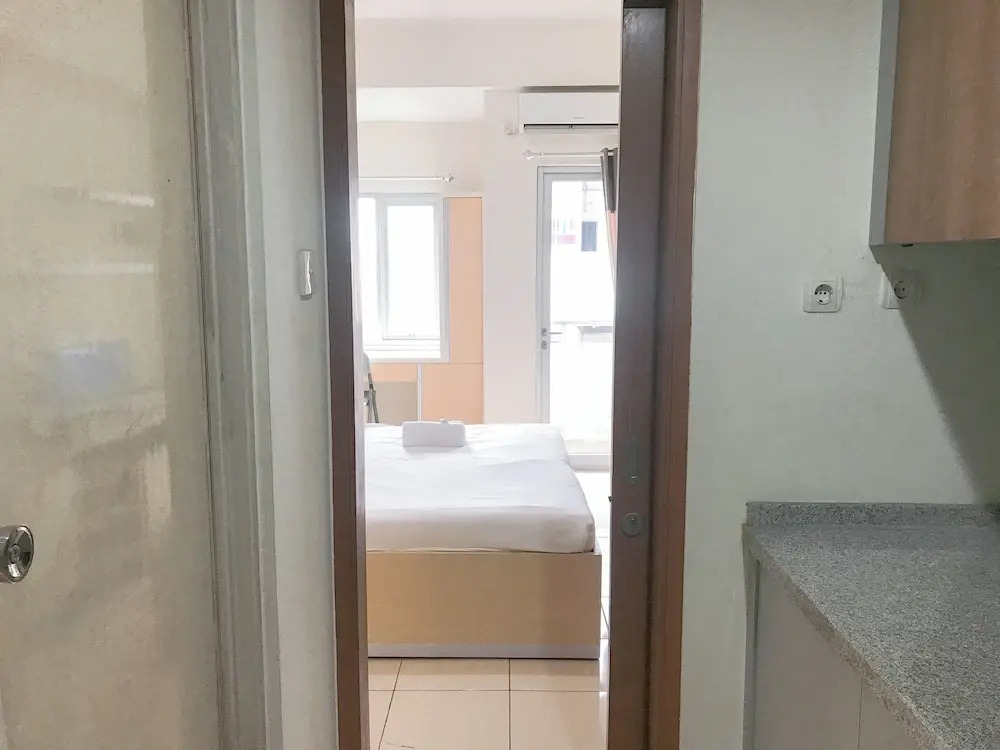 Wonderful 1Br Without Livingroom At Pavilion Permata Apartment