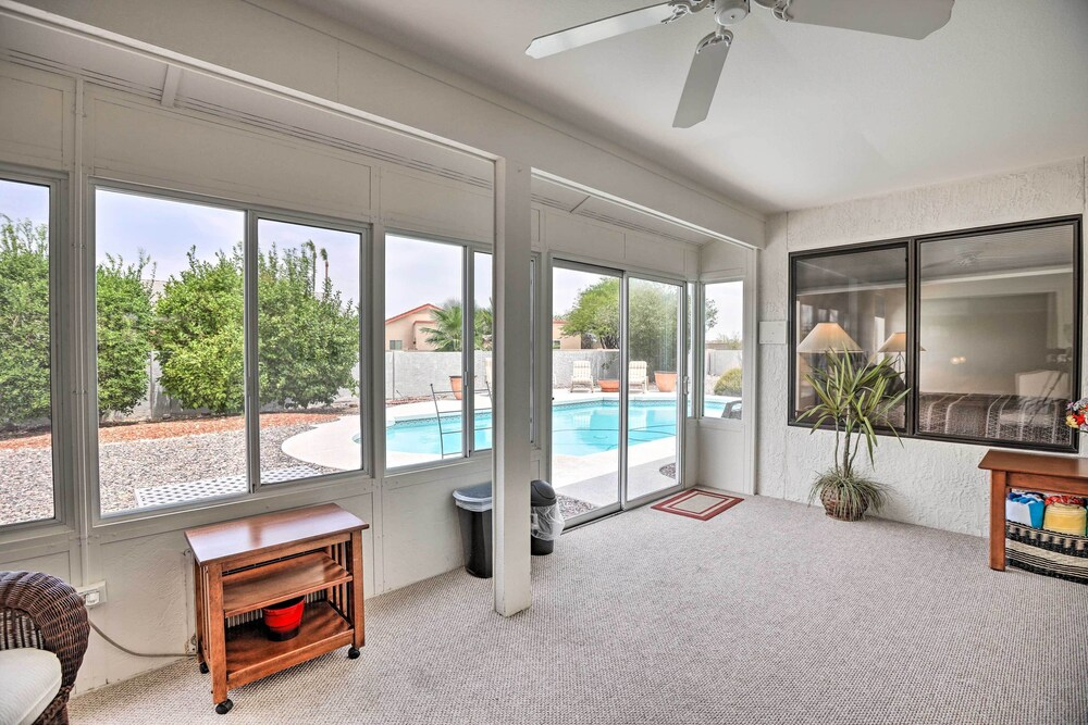 1 Mi to Golf! Family-friendly Sun City West Home