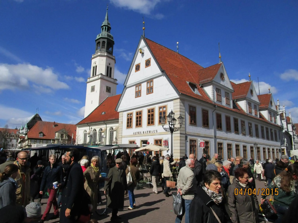 Ferienhaus Herzogstadt-Celle