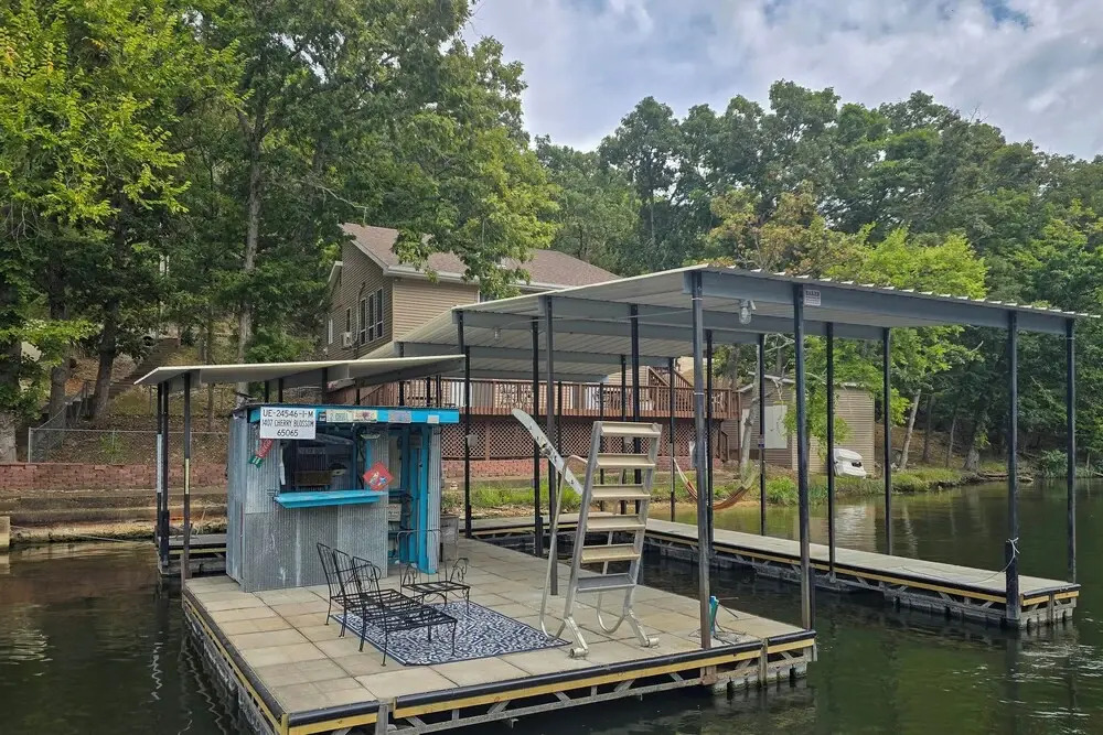 Private Dock + Lake View: Spacious Ozarks Retreat
