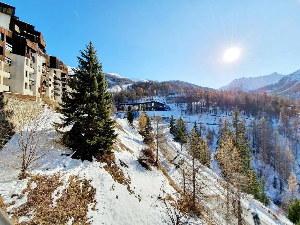 Agence des Orres - Le Belvedere - Studio cabine - B408