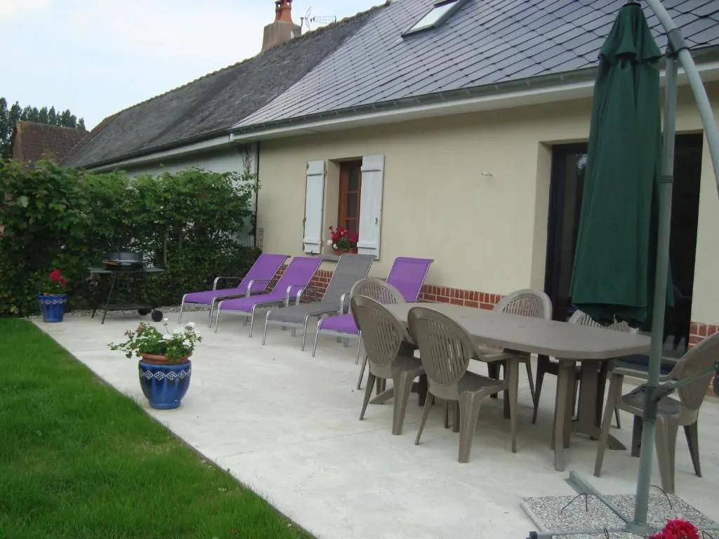 Farm cottage de la Somme