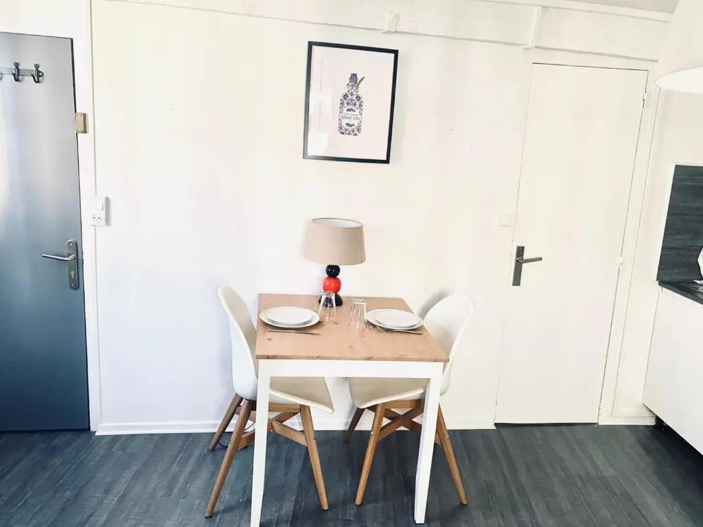 Studio 19 m² hypercentre / place du vieux marché