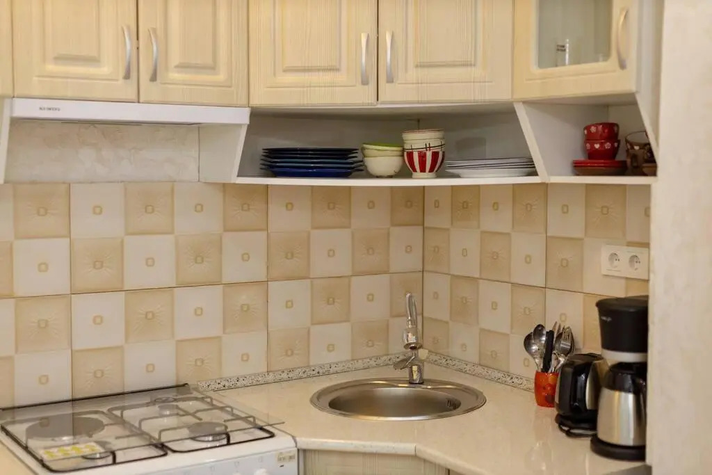 1BR Apt in the center of Batumi