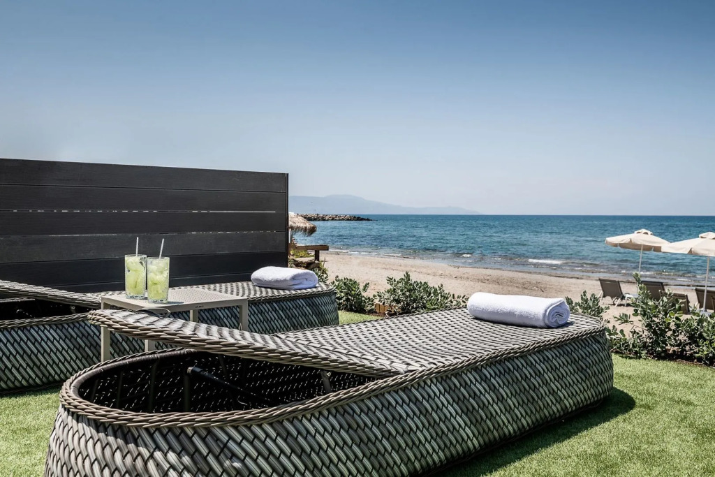 Platanias House on the Beach