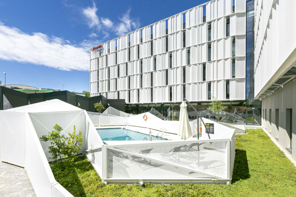 Отель Hampton by Hilton Alcobendas Madrid