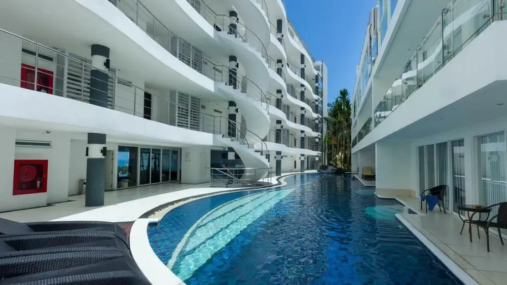 Seaview Condo Overlooking Karon - SPA3