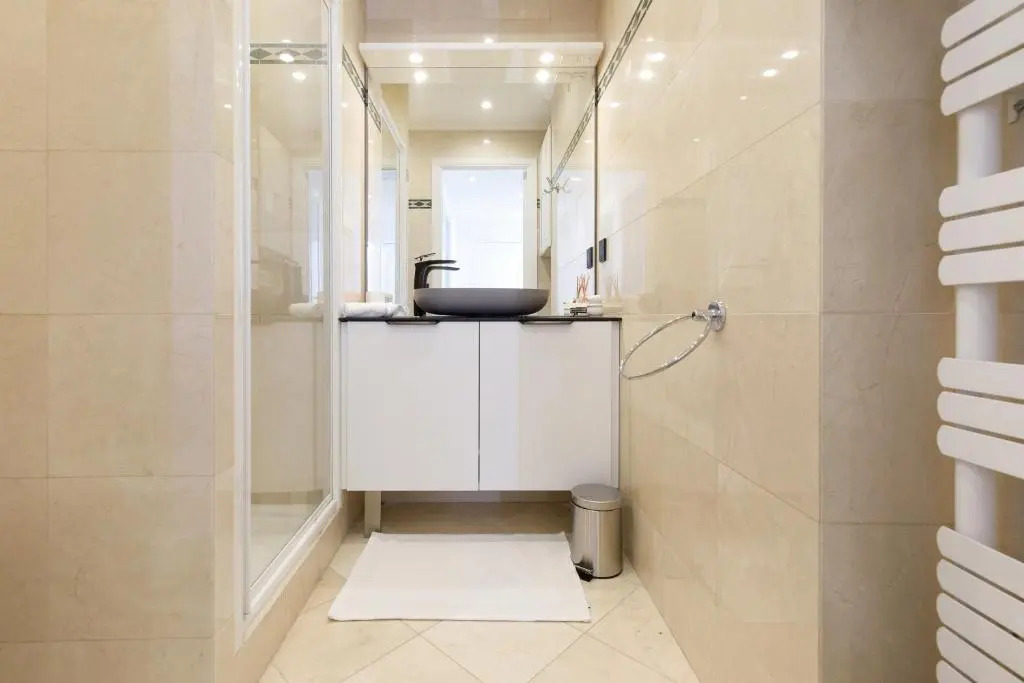 Suite Riviera - Sea View - Clim - Plage - Residence de standing - Parking