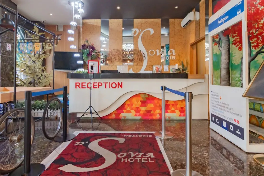 RedDoorz Premium near Bandung Station