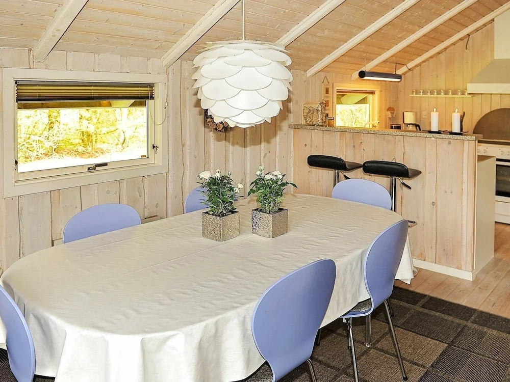 Spacious Holiday Home in Oksbol With Sauna & TV
