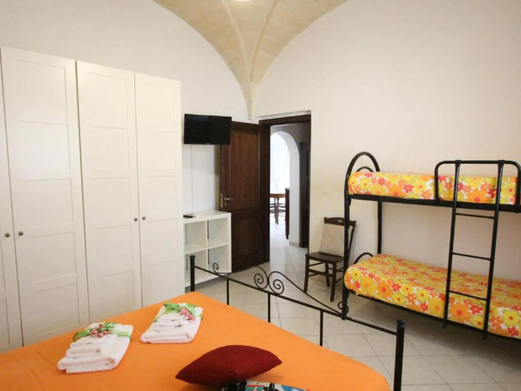 Lovely apartment in Diso with private terrace