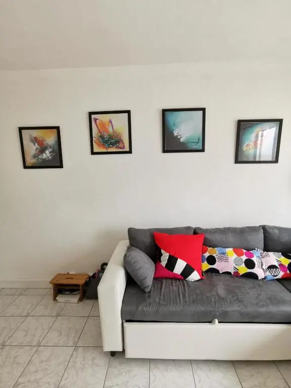 appartement vue sur mer