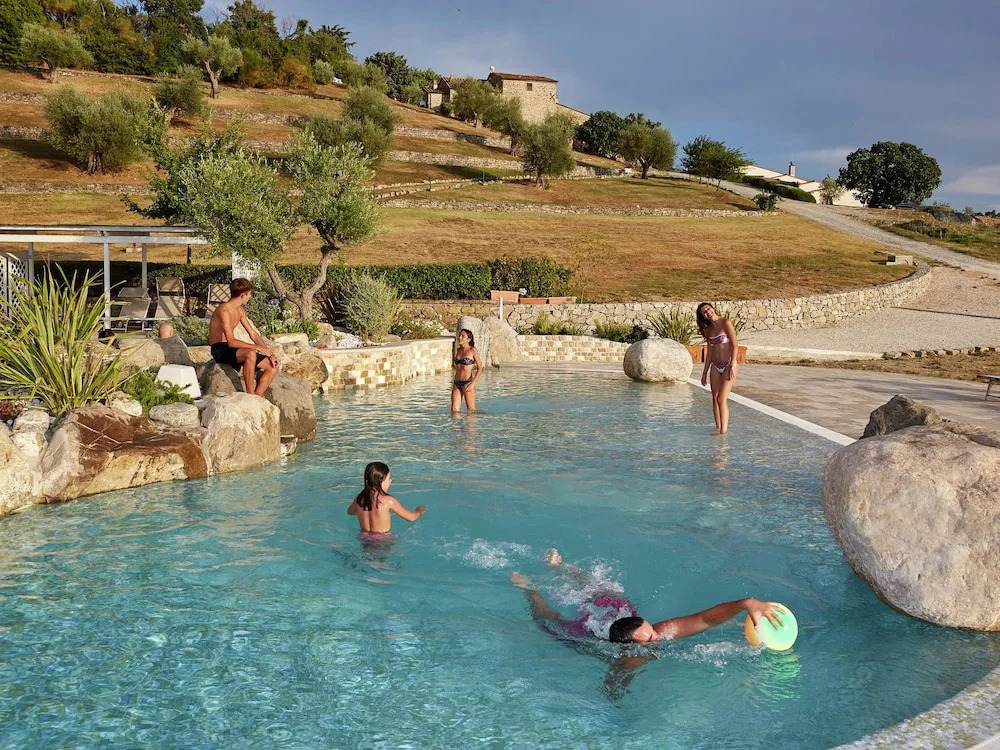 Ethereal Holiday Home in Arcidosso with Hot Tub