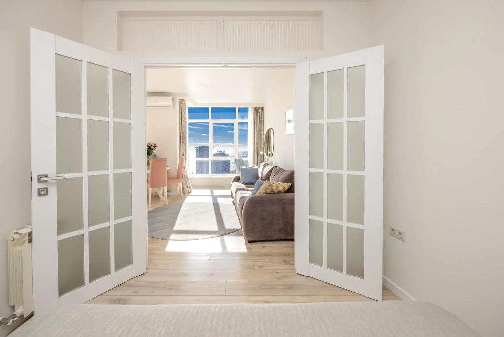 Sun Apartments на улице Депутатская 10 - 14