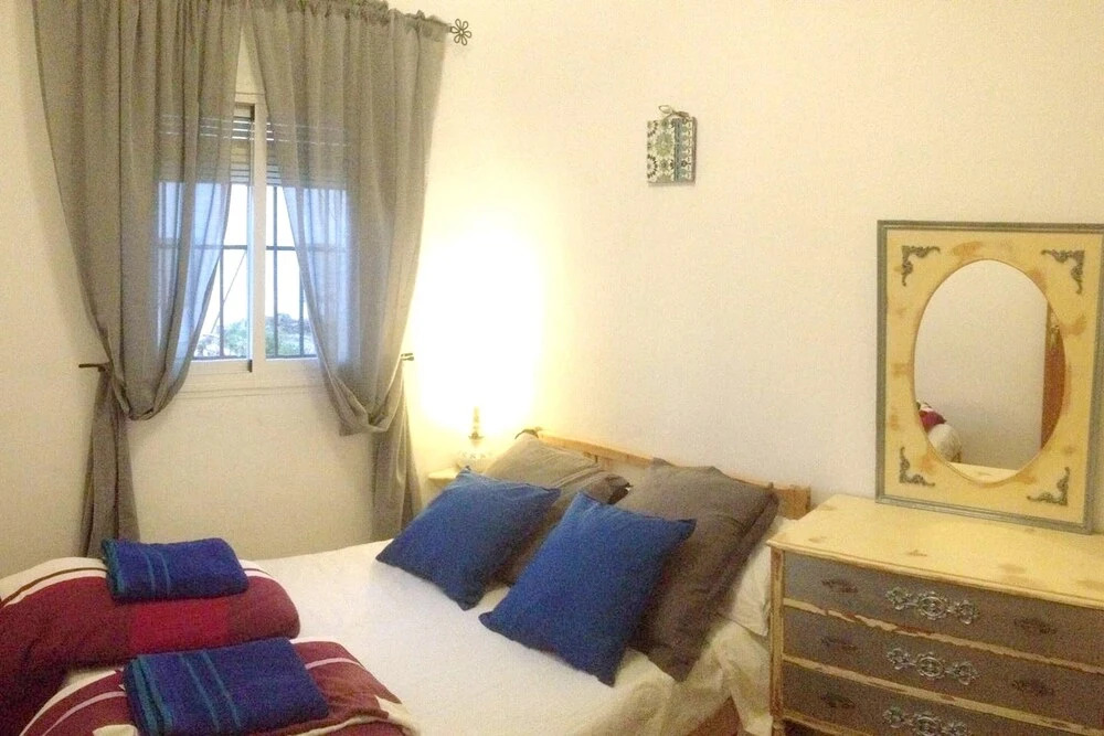 House With 3 Bedrooms in Algodonales, With Wonderful Mountain View, Enclosed Garden and Wifi