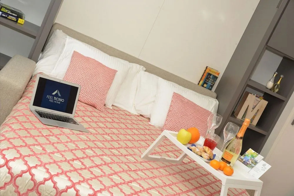 Central Apartment Guisan in Paradiso
