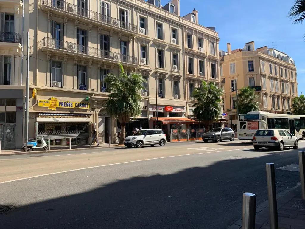 Nature 2 pièces 3 étoiles calme plein centre cannes 5 mn des plages et Palais