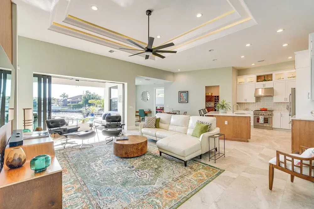 Luxe Home in Punta Gorda w/ Pool: Canal Views!