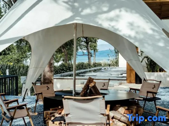 Sanqiuting Ocean View Private Hot Spring ｜Haijingsitangsenyangsishu(Dali Erhaidian)