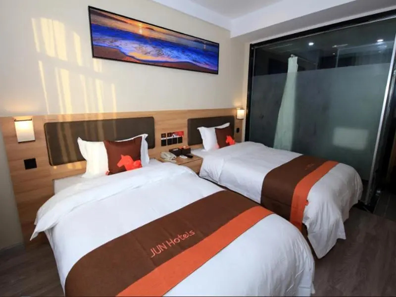 JUN Hotels Shanghai Jiadingn Bao'an Highway Shanghai Package City