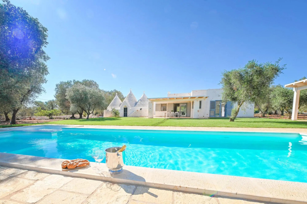Trulli Eden 101 con Piscina Privata