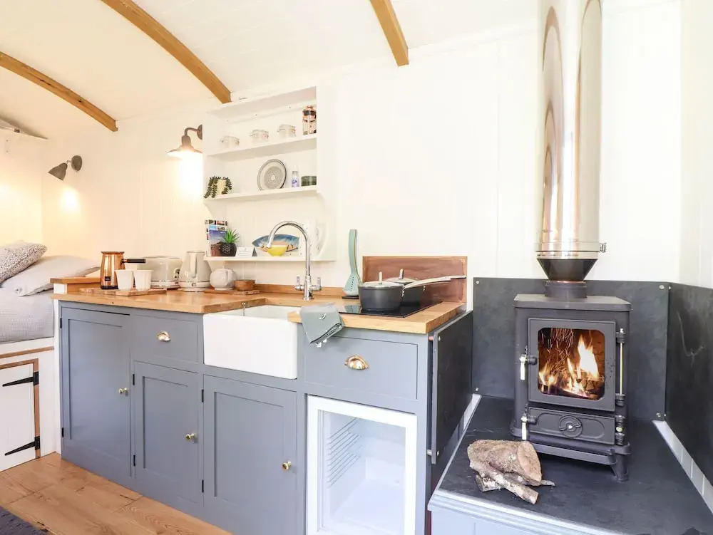 Godrevy Shepherds Hut