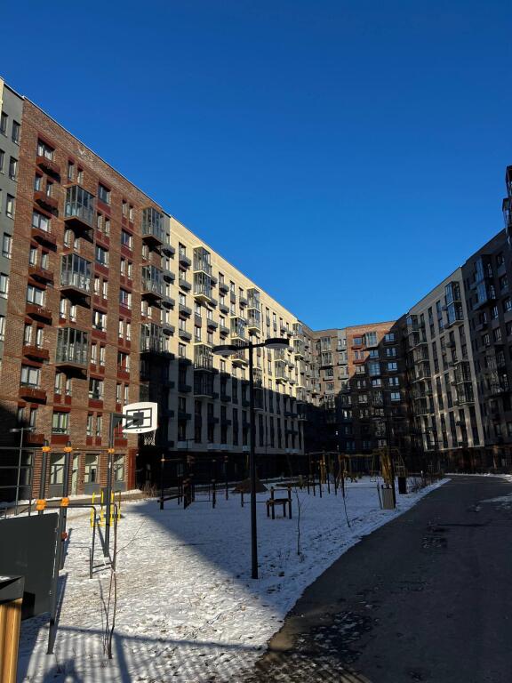 Однокомнатная квартира в Лайково