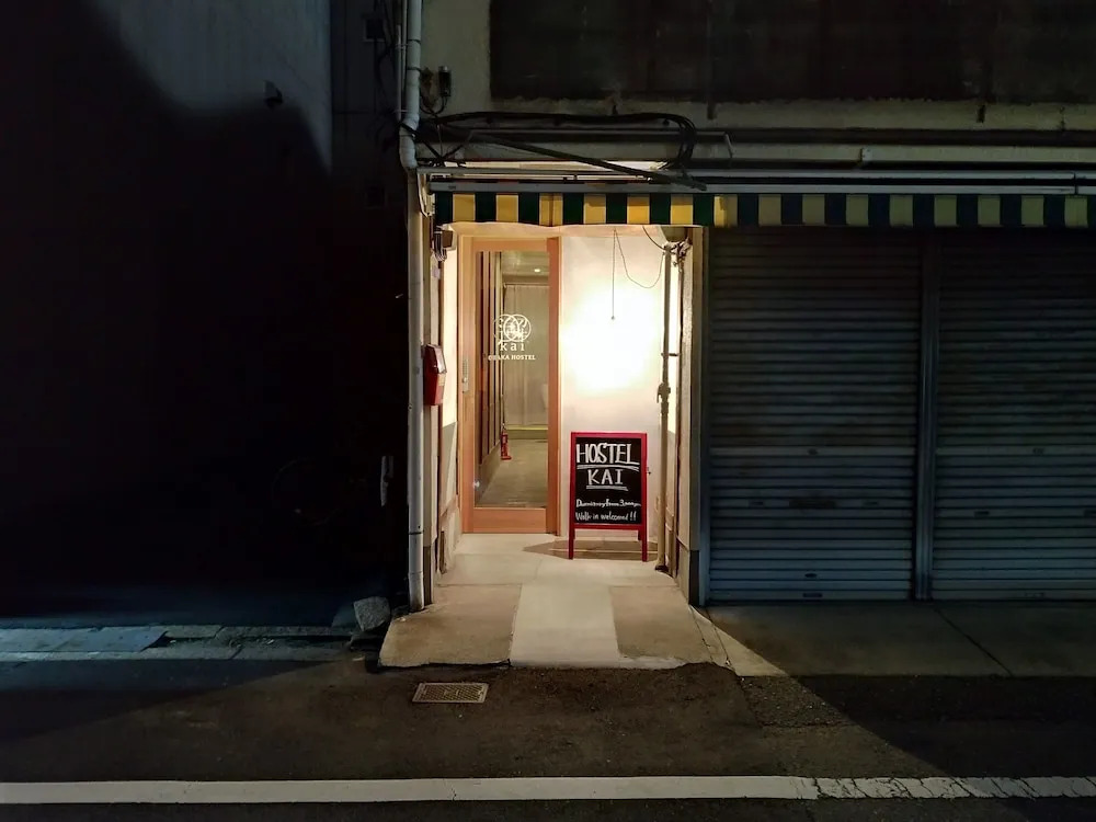 OSAKA HOSTEL kai