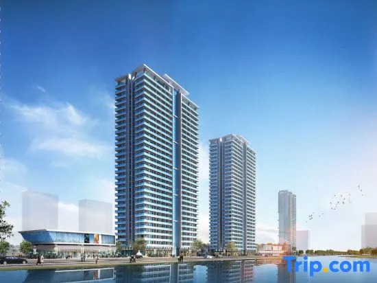 Dangtu HOMEFUNPARK • SOULMATE Lakeside Balcony Media Hotel (High-speed Rail East Station Branch）