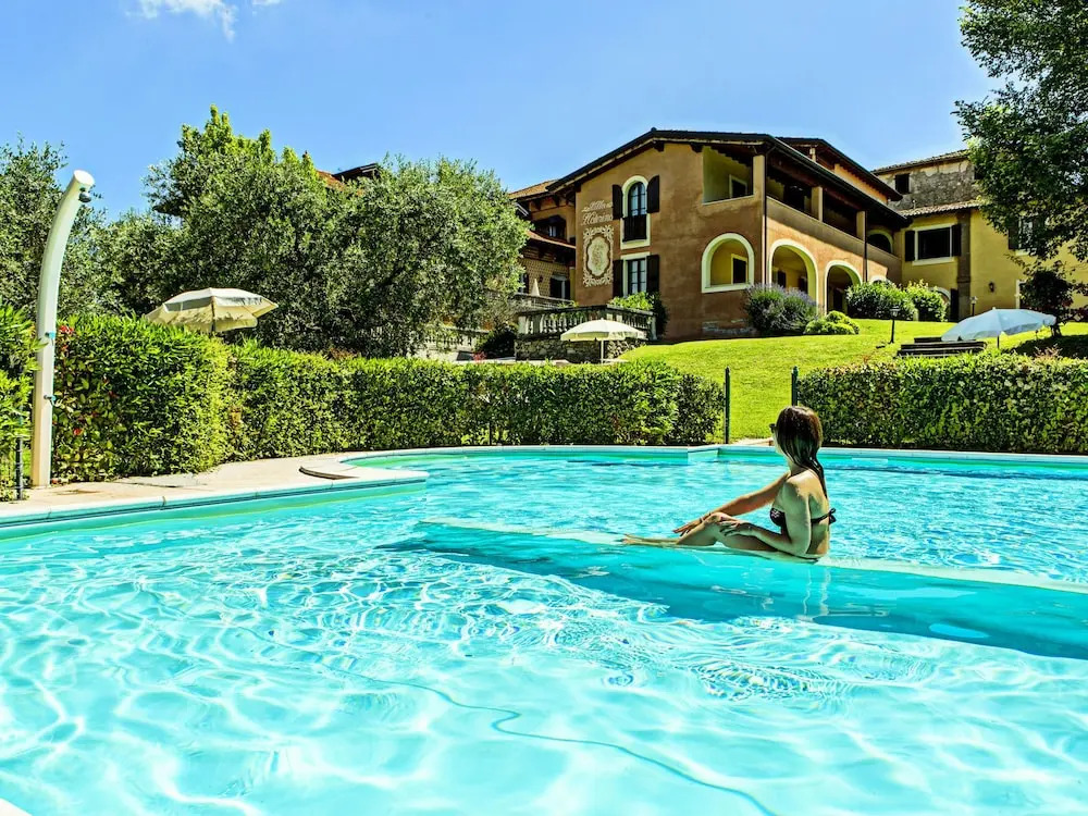 This Pleasant Residence is Situated in Salò, Close to the Famous Lake Garda