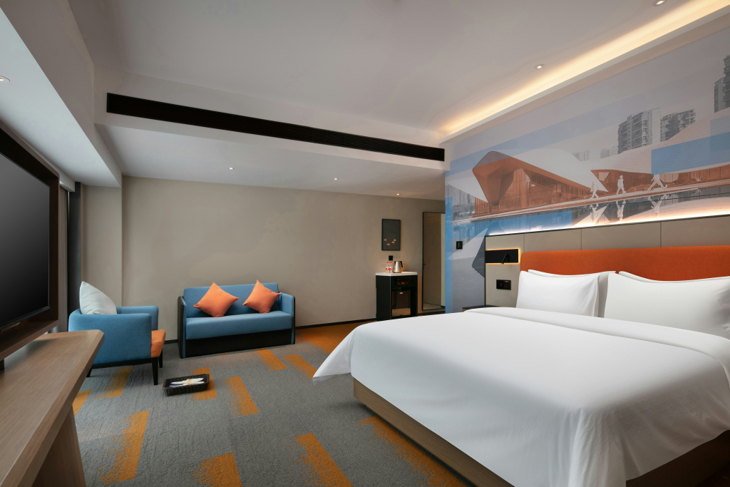 Hampton by Hilton Chengdu Xipu