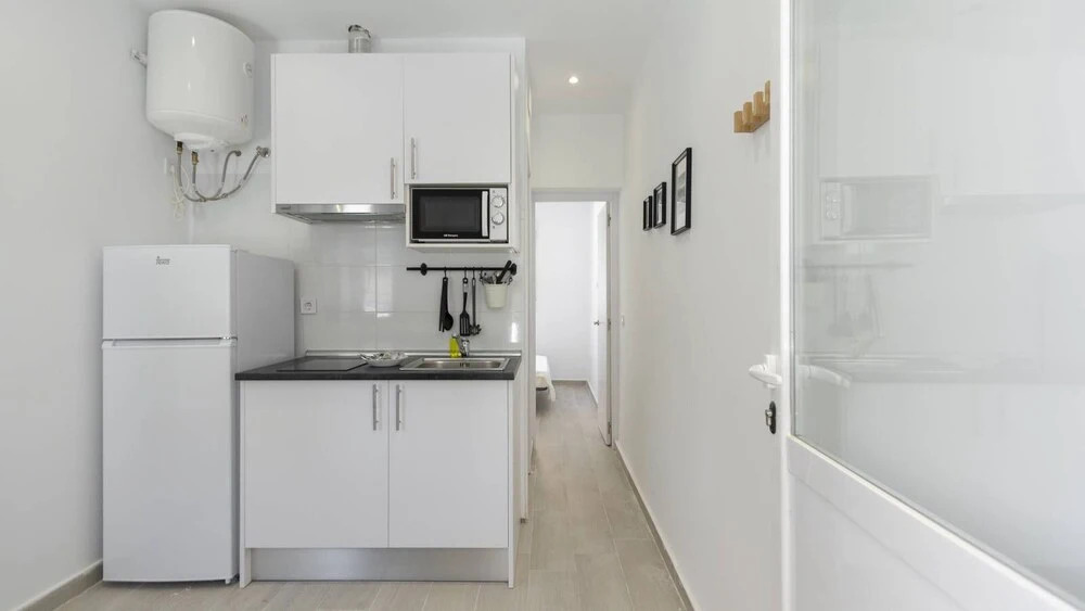 Apartamento exterior 1º Planta con A/C y WiFi en Rafaela Ybarra SAN1