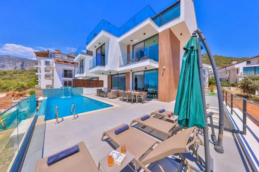 Villa Infinity Sky - Private Pool - Panoramic Sea View