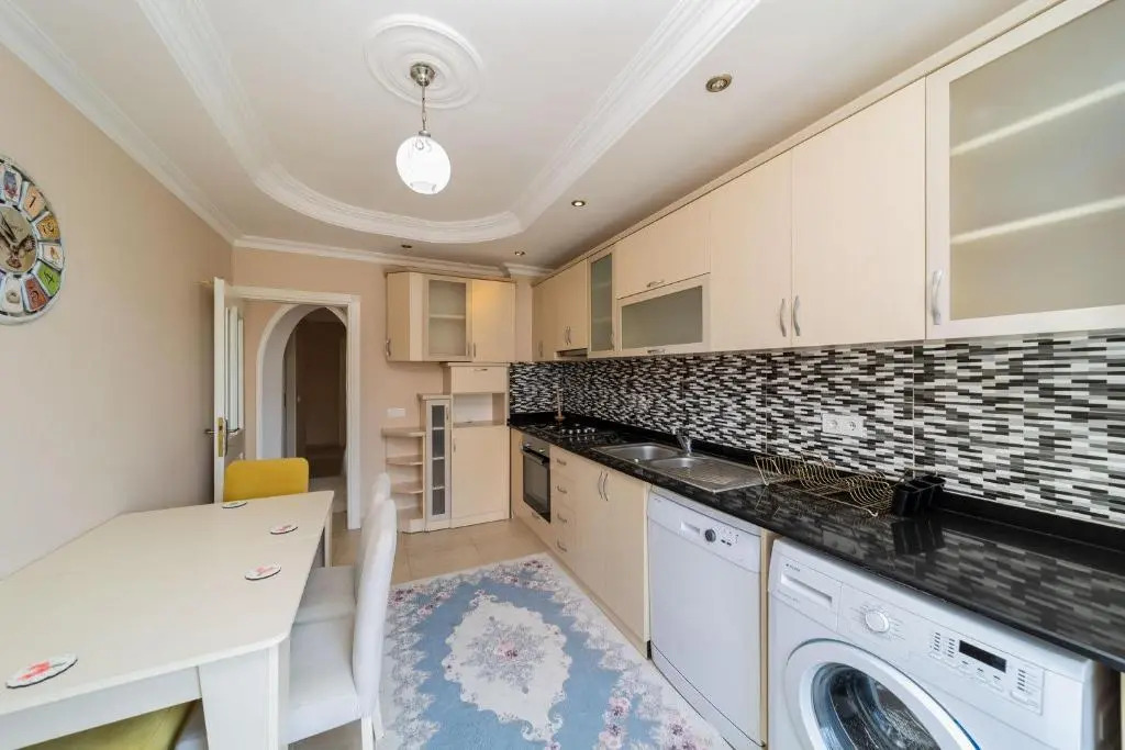 Lovely Flat With Shared Pools in Alanya