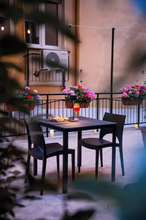 Salvator Rosa Rooms -Terrazza - Metro Linea 1 & Self Check in