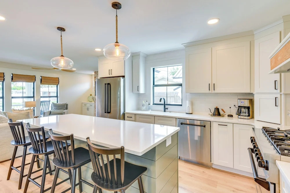 Designer Home Near 30a: Heated Pool, Walk to Beach