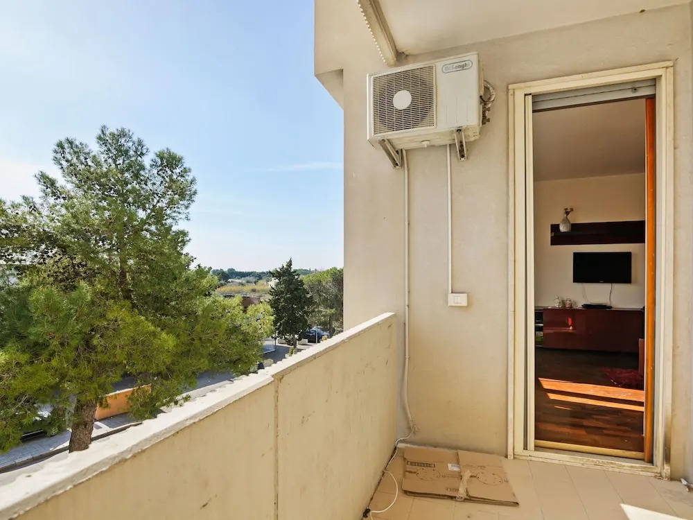 Cosy Holiday Home in Lecce With Balcony
